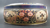 Vintage 1950s Peek Frean's Biscuits Tin with Portrait of French Boy Holding Dog by C. Bremont - Treasure Valley Antiques & Collectibles
