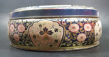 Vintage 1950s Peek Frean's Biscuits Tin with Portrait of French Boy Holding Dog by C. Bremont - Treasure Valley Antiques & Collectibles