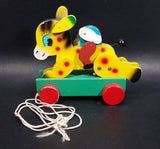Vintage 1950s Pony/Horse Cowboy Wooden Pull Toy (He's lost his head) - Treasure Valley Antiques & Collectibles
