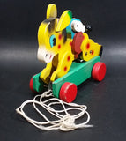 Vintage 1950s Pony/Horse Cowboy Wooden Pull Toy (He's lost his head) - Treasure Valley Antiques & Collectibles