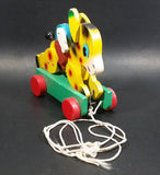 Vintage 1950s Pony/Horse Cowboy Wooden Pull Toy (He's lost his head) - Treasure Valley Antiques & Collectibles
