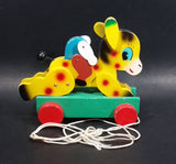 Vintage 1950s Pony/Horse Cowboy Wooden Pull Toy (He's lost his head) - Treasure Valley Antiques & Collectibles