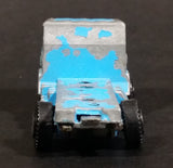 Vintage Yatming Light Blue Truck Cab Die Cast Toy Car Vehicle - Made in Hong Kong - Treasure Valley Antiques & Collectibles
