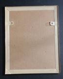 Vintage Elvis Presley Shirtless Side Profile Black & White Golden Tone Framed 8" x 10" Photo - Treasure Valley Antiques & Collectibles