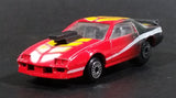 Vintage 1980s Zee Zylmex Chevrolet Camaro Pro-Stocker Red & Black Die Cast Toy Race Car Vehicle 1/64 Scale - Treasure Valley Antiques & Collectibles