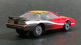 Vintage 1980s Zee Zylmex Chevrolet Camaro Pro-Stocker Red & Black Die Cast Toy Race Car Vehicle 1/64 Scale - Treasure Valley Antiques & Collectibles