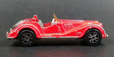 Vintage 1980s Majorette Morgan Hard Top Convertible Red No. 261 1/50 Scale Die Cast Toy Car Vehicle Made in France - Treasure Valley Antiques & Collectibles