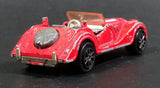 Vintage 1980s Majorette Morgan Hard Top Convertible Red No. 261 1/50 Scale Die Cast Toy Car Vehicle Made in France - Treasure Valley Antiques & Collectibles