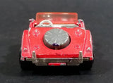 Vintage 1980s Majorette Morgan Hard Top Convertible Red No. 261 1/50 Scale Die Cast Toy Car Vehicle Made in France - Treasure Valley Antiques & Collectibles