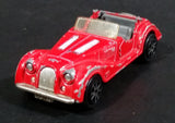 Vintage 1980s Majorette Morgan Hard Top Convertible Red No. 261 1/50 Scale Die Cast Toy Car Vehicle Made in France - Treasure Valley Antiques & Collectibles