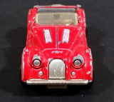 Vintage 1980s Majorette Morgan Hard Top Convertible Red No. 261 1/50 Scale Die Cast Toy Car Vehicle Made in France - Treasure Valley Antiques & Collectibles