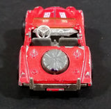 Vintage 1980s Majorette Morgan Hard Top Convertible Red No. 261 1/50 Scale Die Cast Toy Car Vehicle Made in France - Treasure Valley Antiques & Collectibles