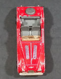 Vintage 1980s Majorette Morgan Hard Top Convertible Red No. 261 1/50 Scale Die Cast Toy Car Vehicle Made in France - Treasure Valley Antiques & Collectibles