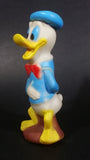 Rare Vintage Walt Disney Productions Donald Duck Cartoon Character 5 1/2" Rubber Squeeze Toy - Hong Kong - Treasure Valley Antiques & Collectibles