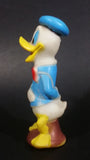 Rare Vintage Walt Disney Productions Donald Duck Cartoon Character 5 1/2" Rubber Squeeze Toy - Hong Kong - Treasure Valley Antiques & Collectibles