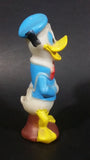 Rare Vintage Walt Disney Productions Donald Duck Cartoon Character 5 1/2" Rubber Squeeze Toy - Hong Kong - Treasure Valley Antiques & Collectibles