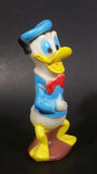 Rare Vintage Walt Disney Productions Donald Duck Cartoon Character 5 1/2" Rubber Squeeze Toy - Hong Kong - Treasure Valley Antiques & Collectibles