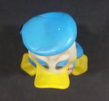 Rare Vintage Walt Disney Productions Donald Duck Cartoon Character 5 1/2" Rubber Squeeze Toy - Hong Kong - Treasure Valley Antiques & Collectibles