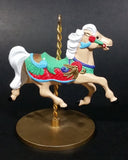 1989 Hallmark Cards 3" Carousel Horse "Ginger" 4/4 Decorative Christmas Ornament - Treasure Valley Antiques & Collectibles