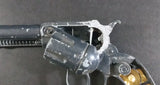 Vintage Nichols Cowhand Black Die Cast and Plastic Toy Cap Gun Made in U.S.A - Treasure Valley Antiques & Collectibles