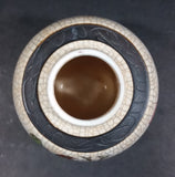 Chinese Crackle Glaze Porcelain Ginger Jar Vase Birds Flowers No Lid - Treasure Valley Antiques & Collectibles