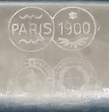 Vintage FR. Hotz Canadian Ace Red Painted Wooden and Metal Harmonica Instrument - Treasure Valley Antiques & Collectibles