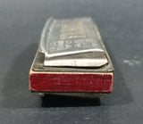 Vintage FR. Hotz Canadian Ace Red Painted Wooden and Metal Harmonica Instrument - Treasure Valley Antiques & Collectibles