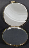 Dia Pearl Japan New Chokin 24KT Gold Plated Compact Mirror Lady's Accessory - Treasure Valley Antiques & Collectibles