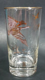 Set of 6 Vintage Libbey Canada Goose Geese Golden Rimmed 5" Drinking Tumbler Glasses - Treasure Valley Antiques & Collectibles