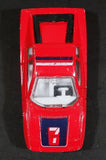 Unknown Brand Red Ferrari Testarossa 7 Seven Die Cast Toy Car Vehicle - Made in China - Treasure Valley Antiques & Collectibles