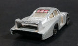 Vintage 1980s Welly Porsche Turbo #6 Silver Grey Die Cast Toy Race Car Vehicle - Made in Hong Kong - Treasure Valley Antiques & Collectibles