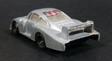 Vintage 1980s Welly Porsche Turbo #6 Silver Grey Die Cast Toy Race Car Vehicle - Made in Hong Kong - Treasure Valley Antiques & Collectibles
