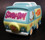 1999 Hanna Barbera Scooby-Doo! The Mystery Machine Van Shaped Ceramic Toothbrush Holder - Treasure Valley Antiques & Collectibles
