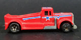 Vintage 1980 Kidco Burnin' Key Cars Red Semi Tractor Truck Drag Racing Rig Die Cast Toy Vehicle No Key - Treasure Valley Antiques & Collectibles