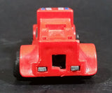 Vintage 1980 Kidco Burnin' Key Cars Red Semi Tractor Truck Drag Racing Rig Die Cast Toy Vehicle No Key - Treasure Valley Antiques & Collectibles