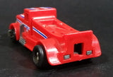 Vintage 1980 Kidco Burnin' Key Cars Red Semi Tractor Truck Drag Racing Rig Die Cast Toy Vehicle No Key - Treasure Valley Antiques & Collectibles