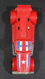 Vintage 1980 Kidco Burnin' Key Cars Red Semi Tractor Truck Drag Racing Rig Die Cast Toy Vehicle No Key - Treasure Valley Antiques & Collectibles