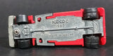 Vintage 1980 Kidco Burnin' Key Cars Red Semi Tractor Truck Drag Racing Rig Die Cast Toy Vehicle No Key - Treasure Valley Antiques & Collectibles