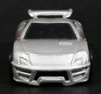 2002 Hot Wheels Spinnin' Rim Seared Tuner Silver Die Cast Toy Car Vehicle - Treasure Valley Antiques & Collectibles