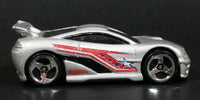 2002 Hot Wheels Spinnin' Rim Seared Tuner Silver Die Cast Toy Car Vehicle - Treasure Valley Antiques & Collectibles