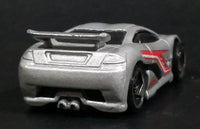 2002 Hot Wheels Spinnin' Rim Seared Tuner Silver Die Cast Toy Car Vehicle - Treasure Valley Antiques & Collectibles