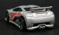 2002 Hot Wheels Spinnin' Rim Seared Tuner Silver Die Cast Toy Car Vehicle - Treasure Valley Antiques & Collectibles