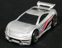 2002 Hot Wheels Spinnin' Rim Seared Tuner Silver Die Cast Toy Car Vehicle - Treasure Valley Antiques & Collectibles