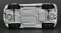 2002 Hot Wheels Spinnin' Rim Seared Tuner Silver Die Cast Toy Car Vehicle - Treasure Valley Antiques & Collectibles
