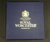 Royal Worcester "Flower Fairies" Decorative Collector Plate - The Estate of Cecily Mary Barker 1998 - Treasure Valley Antiques & Collectibles