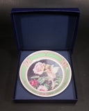 Royal Worcester "Flower Fairies" Decorative Collector Plate - The Estate of Cecily Mary Barker 1998 - Treasure Valley Antiques & Collectibles