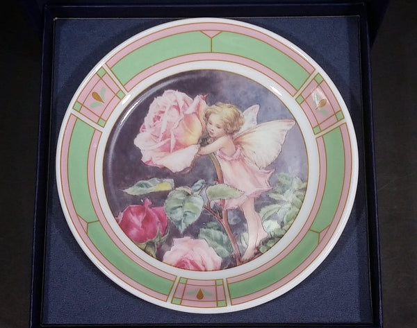 Royal Worcester "Flower Fairies" Decorative Collector Plate - The Estate of Cecily Mary Barker 1998 - Treasure Valley Antiques & Collectibles