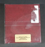 Peter Bates Limited Edition Blue White Flower Cameo in Black Hibiscus Pendant In Box - From The Miniature World of Peter Bates - Treasure Valley Antiques & Collectibles