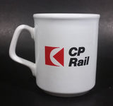 Collectible CP Rail Canadian Pacific Railway "Vancouver Division Office Automation Project" Ceramic Coffee Mug - Treasure Valley Antiques & Collectibles