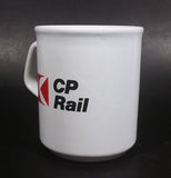 Collectible CP Rail Canadian Pacific Railway "Vancouver Division Office Automation Project" Ceramic Coffee Mug - Treasure Valley Antiques & Collectibles